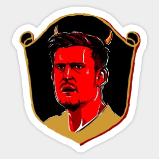 Captain Harry Sticker